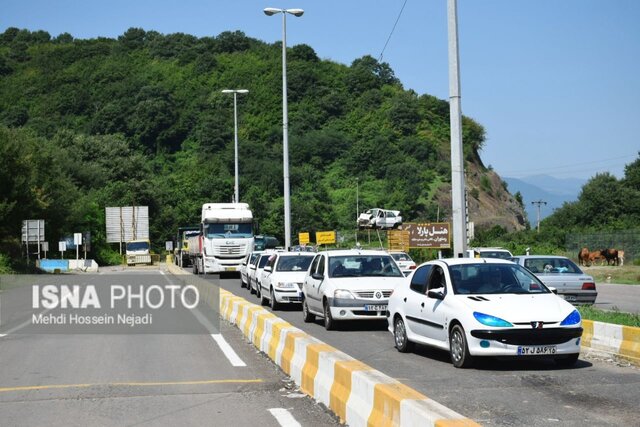 وقتی گرما حریف گردشگران شهر ساحلی آستارا نمی شود