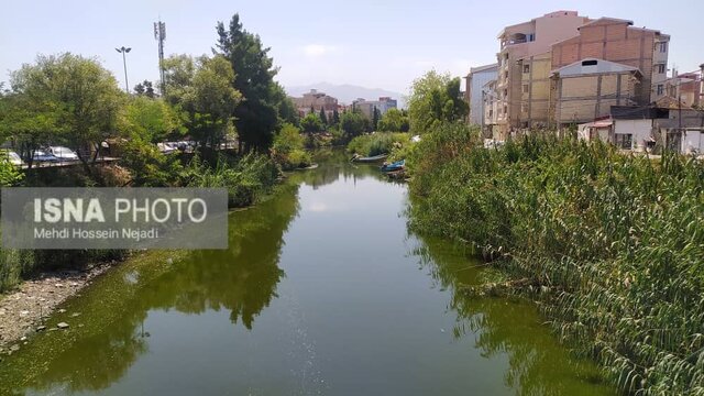 دریای خزر، مقصد آلوده ترین رودخانه آستارا