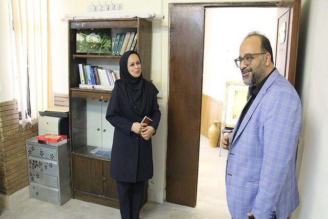 بازدید سرپرست ادارهکل ارشاد گیلان از تحریریه ایسنا