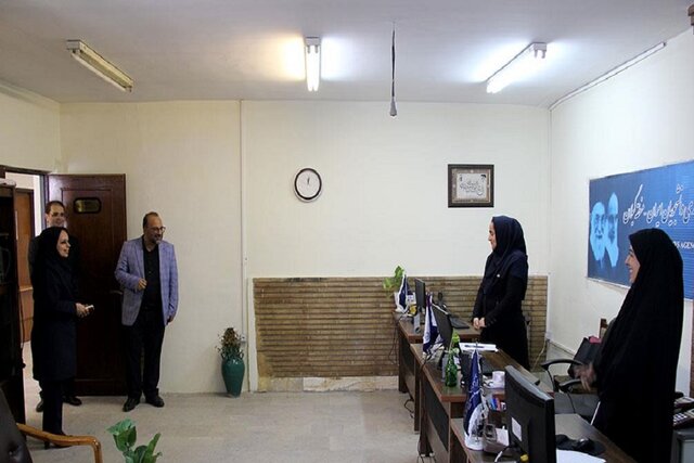 بازدید سرپرست ادارهکل ارشاد گیلان از تحریریه ایسنا