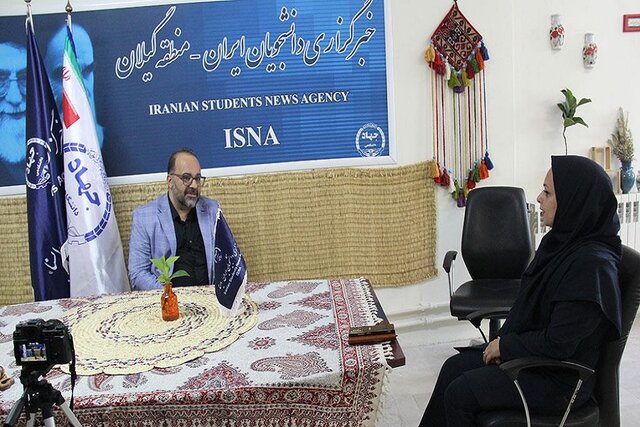 بازدید سرپرست ادارهکل ارشاد گیلان از تحریریه ایسنا