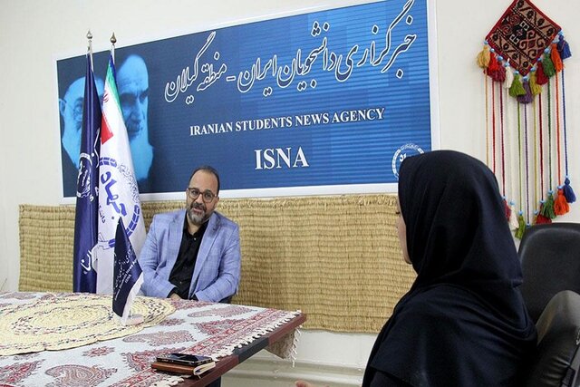 بازدید سرپرست ادارهکل ارشاد گیلان از تحریریه ایسنا