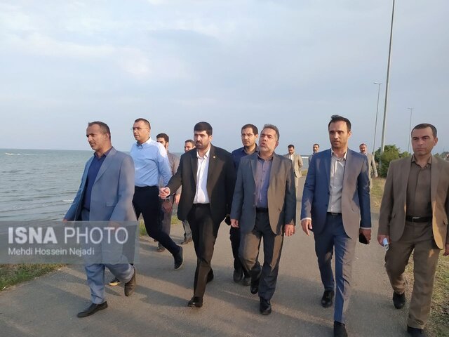 لایروبی رودخانه مرکزی آستارا پس از ۴۰ سال توسط شهرداری/مقابله با سیلاب های فصلی