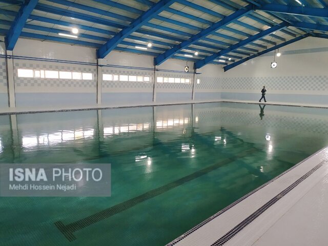 تنها استخر سرپوشیده دولتی شهرستان آستارا پس از ۱۶ سال وقفه افتتاح شد