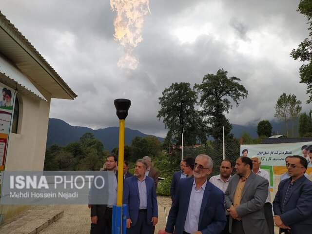 ۷ پروژه عمرانی و عام المنفعه در آستارا افتتاح شد