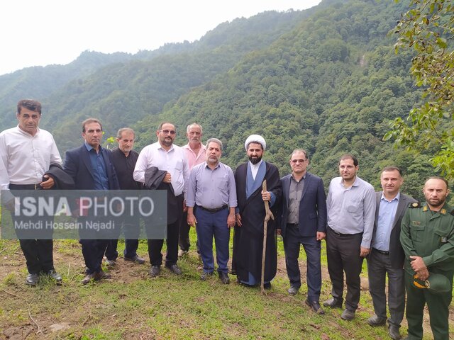 ۷ پروژه عمرانی و عام المنفعه در آستارا افتتاح شد