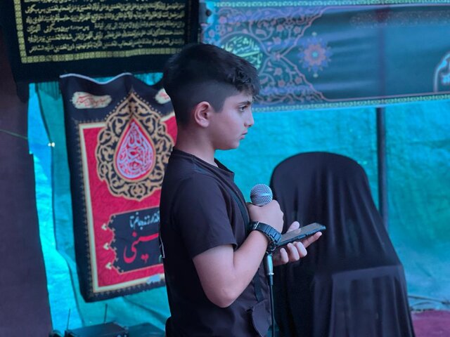 حضور دهه نودیها در موکب حبالحسین (ع) سنگر استان گیلان