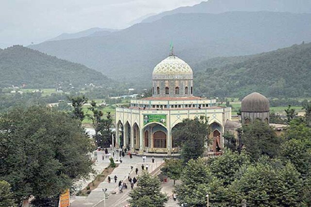 قرائت زیارت اربعین در ۷۲ بقعه متبرکه گیلان