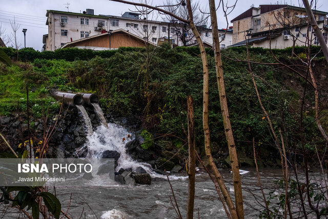 عکس تزئینی است اتصال ۵۰ درصد فاضلابهای همدان به رودخانهها/کشف لجن صنعتی