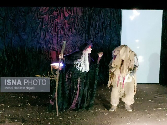 نمایش مذهبی تِملیخای جِنّی در آستارا به روی صحنه رفت