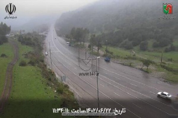 حجم سنگین ترافیک در محور ورودی گیلان/ ورود ۹۵۰۰۰ خودرو به استان از صبح روز گذشته