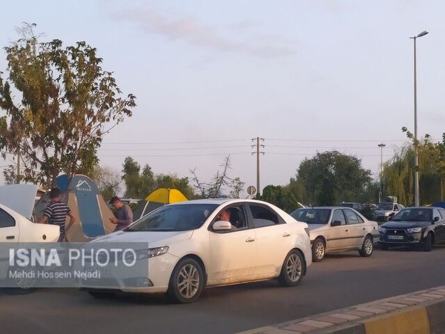 حضور روزانه بیش از ۷۰ هزار نفر مسافر در شهرستان مرزی بندر آستارا