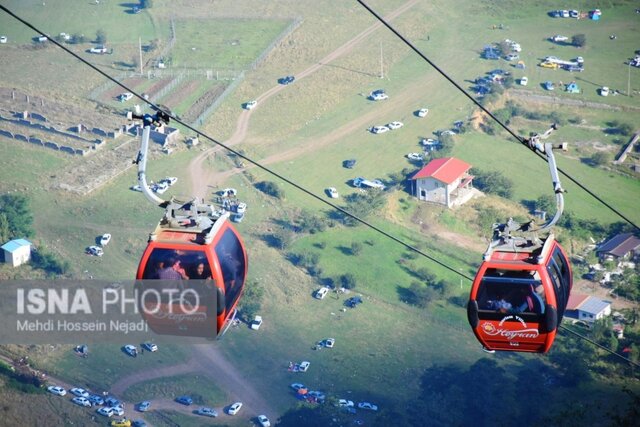 حضور روزانه بیش از ۷۰ هزار نفر مسافر در شهرستان مرزی بندر آستارا