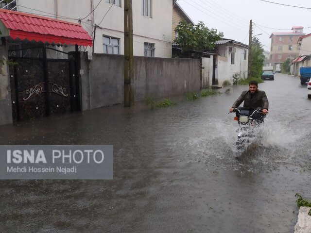 فاز "ال نینو" بر روی گیلان در حال شکل گیری است/ کمک رسانی ۱۲ گروه امدادی در آستارا
