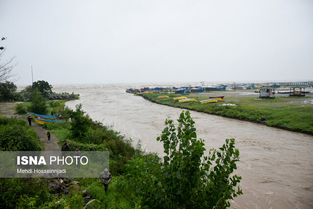 بارش ۵ ساعته آستارا معادل بارندگی سالانه یک استان