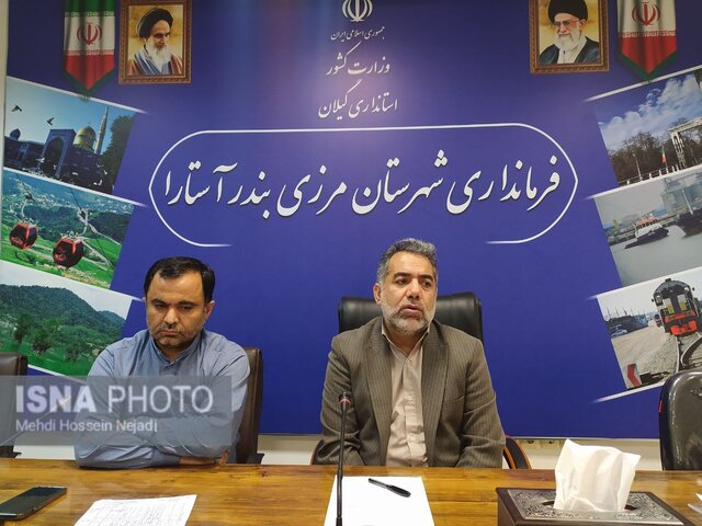 سیل در شهرستان مرزی آستارا ۶۰۰ میلیارد تومان خسارت برجا گذاشت