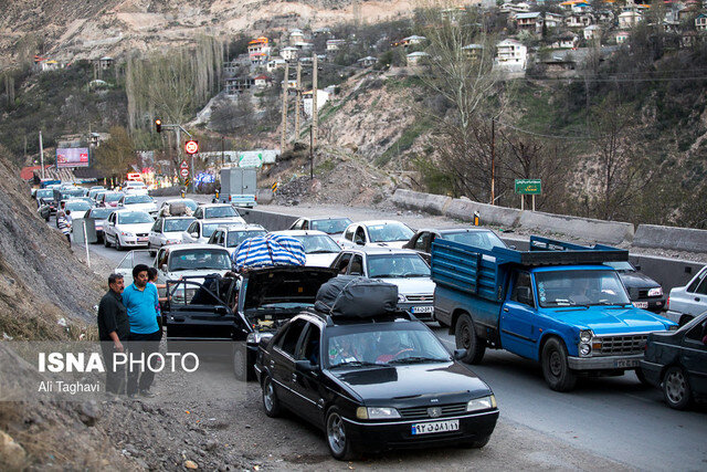 ترافیک در محورهای ورودی و خروجی گیلان روان است