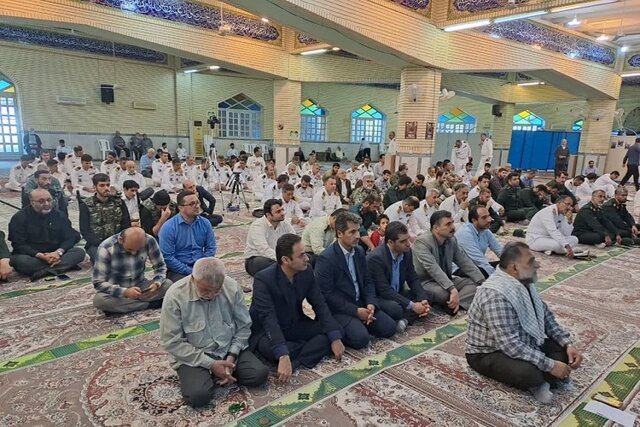 انسانی به رستگاری می رسد که در مسیر جهاد باشد