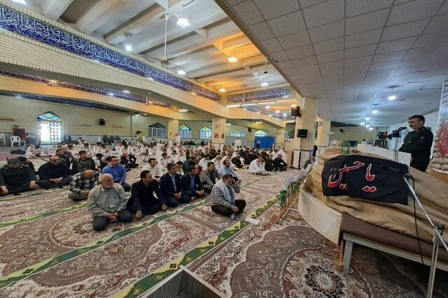 انسانی به رستگاری می رسد که در مسیر جهاد باشد