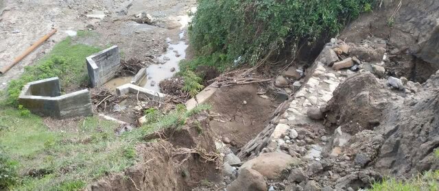 خسارت ۹۸ میلیارد تومانی سیلاب به بخش کشاورزی گیلان