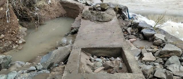 خسارت ۹۸ میلیارد تومانی سیلاب به بخش کشاورزی گیلان