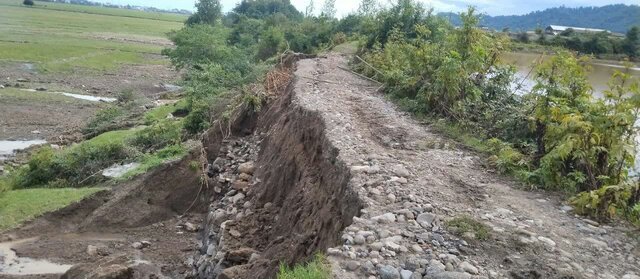 خسارت ۹۸ میلیارد تومانی سیلاب به بخش کشاورزی گیلان