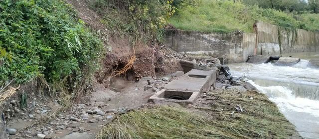 خسارت ۹۸ میلیارد تومانی سیلاب به بخش کشاورزی گیلان