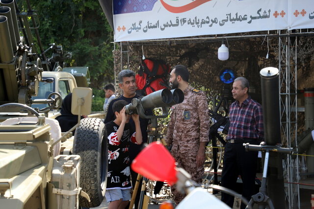 اتحاد مردم و نیروهای مسلح موجب سربلندی کشور است