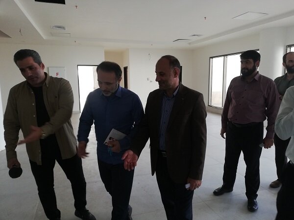 آماده تکمیل پروژه کتابخانه مرکزی رشت هستیم