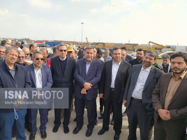 ورود رؤسای کل گمرک و راهداری کشور به شهرستان مرزی آستارا