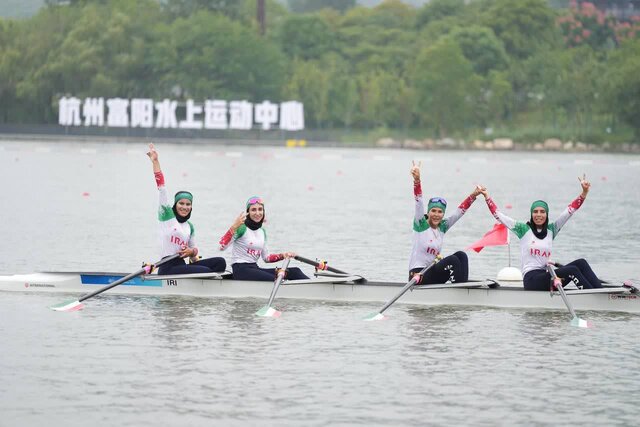 کسب مدال نقره بازیهای آسیایی توسط نازنین ملایی/ اعزام 9 ورزشکار انزلیچی به چین