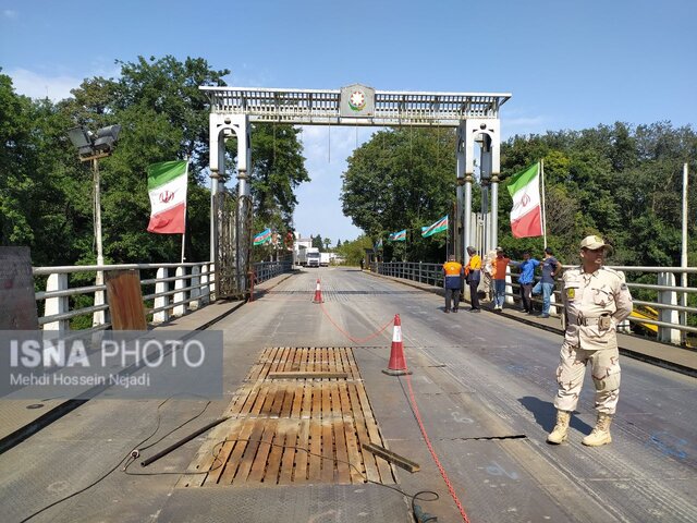 بازدید رؤسای کل گمرک و راهداری کشور از زیرساخت های اقتصادی آستارا + تصاویر
