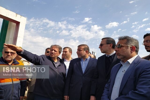 بازدید رؤسای کل گمرک و راهداری کشور از زیرساخت های اقتصادی آستارا + تصاویر