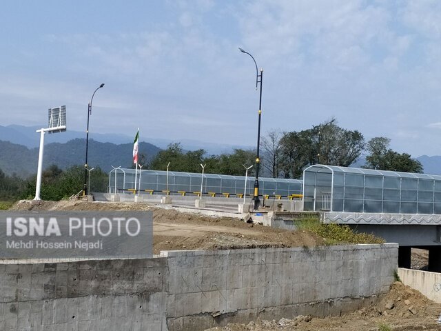 بازدید رؤسای کل گمرک و راهداری کشور از زیرساخت های اقتصادی آستارا + تصاویر