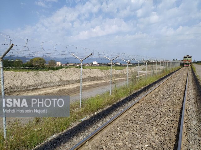 بازدید رؤسای کل گمرک و راهداری کشور از زیرساخت های اقتصادی آستارا + تصاویر