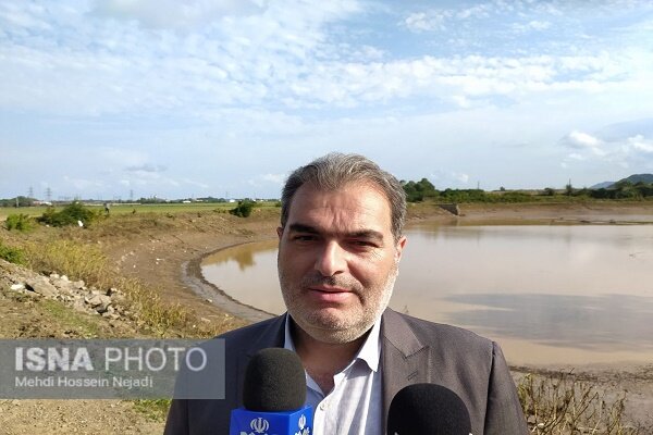 توضیحات مدیرعامل آب منطقه ای گیلان درباره خسارت سیل به آب بندان روستای دربند