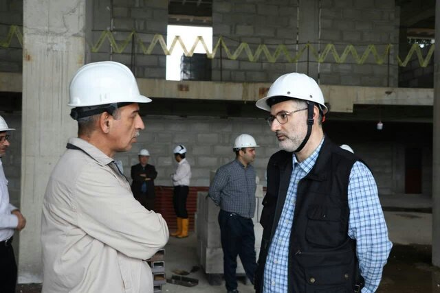 ۵۰ درصد حوادث کار گیلان، مربوط به کارگاه های ساختمانی است