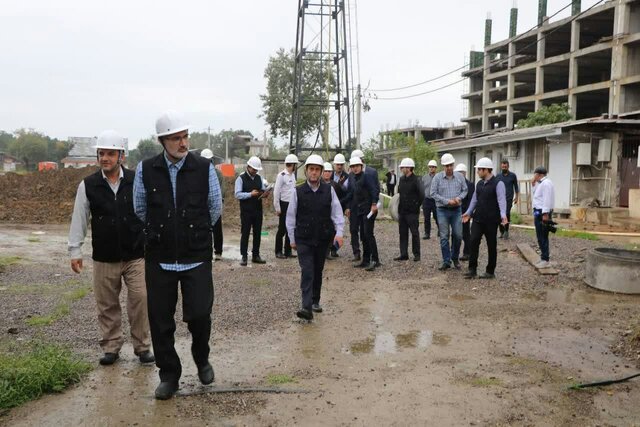 ۵۰ درصد حوادث کار گیلان، مربوط به کارگاه های ساختمانی است