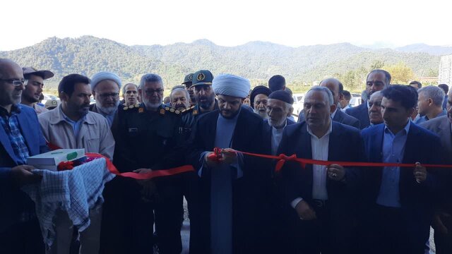 سالن ورزشی شهید حاج قاسم سلیمانی روستای پلاسی حویق افتتاح شد