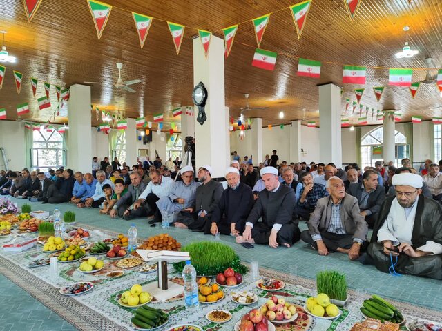 جشن هفته وحدت در مسجد فاروق اعظم اسالم برگزار شد