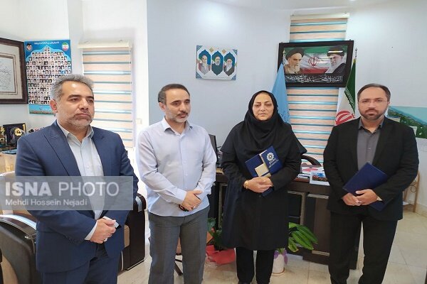 سرپرست جدید اداره کتابخانههای عمومی آستارا معرفی شد