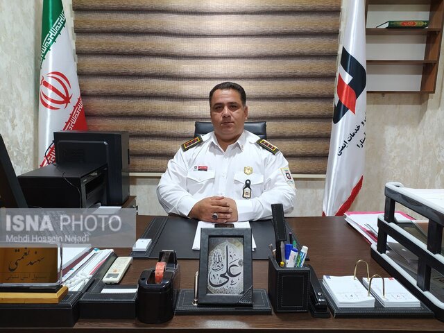 انجام ۳۵۳ ماموریت اطفای حریق و امداد و نجات توسط آتش نشانان آستارا