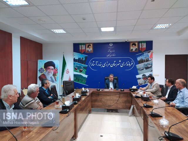 مرز از جاذبههای ممتاز اقتصادی و گردشگری شهرستان آستارا است