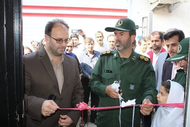 دو طرح اشتغالزایی بسیج سپاه ناحیه رضوانشهر افتتاح شد