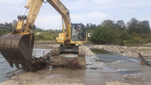 آماده باش گیلان برای پاییز پر بارش/ ثبت بارش ۵۱ میلیمتری در املش