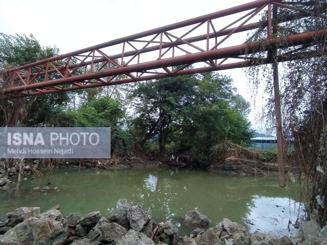 آغاز عملیات اجرایی بازسازی پل سیبلی در محور مواصلاتی آستارا به تالش