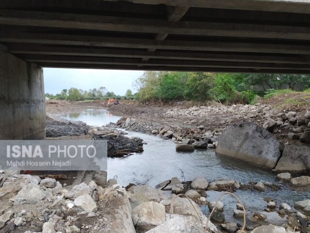 آغاز عملیات اجرایی بازسازی پل سیبلی در محور مواصلاتی آستارا به تالش