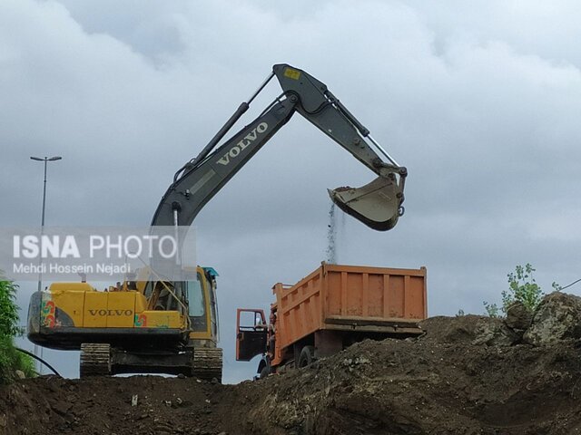 آغاز عملیات اجرایی بازسازی پل سیبلی در محور مواصلاتی آستارا به تالش