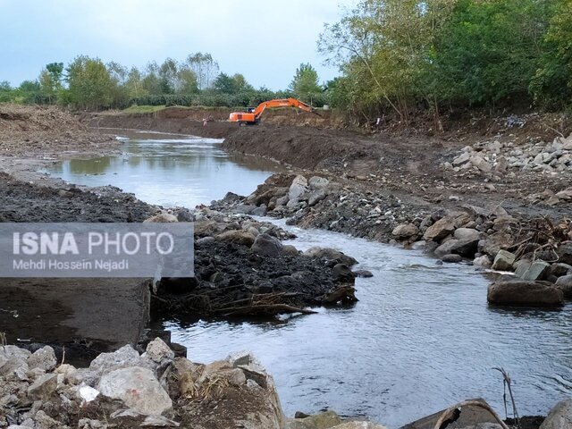 آغاز عملیات اجرایی بازسازی پل سیبلی در محور مواصلاتی آستارا به تالش