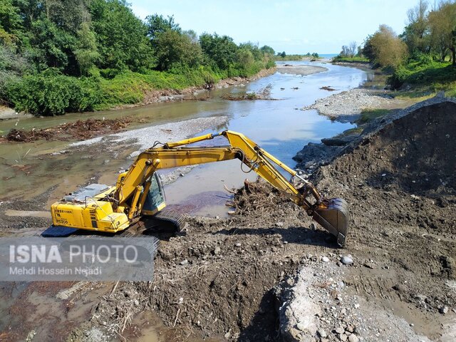 پیشرفت ۹۵ درصدی مقاوم سازی پل مرزی آستاراچای در مرز ایران و آذربایجان
